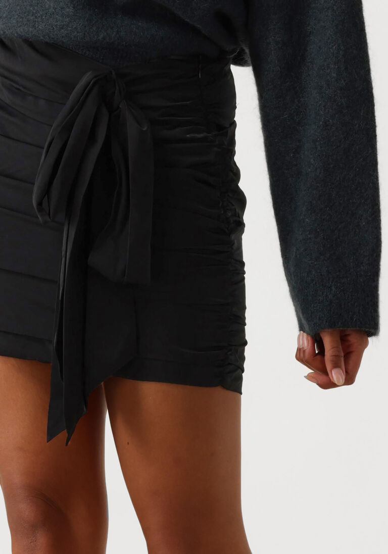 zwarte second female minirok festive skirt