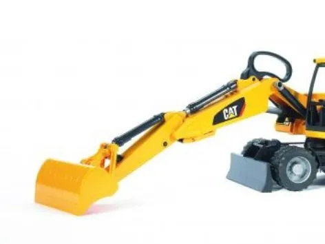 Bruder CAT Wheel excavator toy