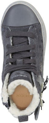 Geox Kalispera Sneaker, Dark Grey