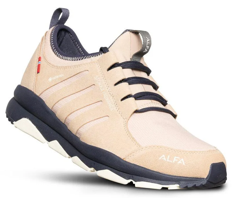 Alfa Women's Stokka Advance Gore-Tex Sand