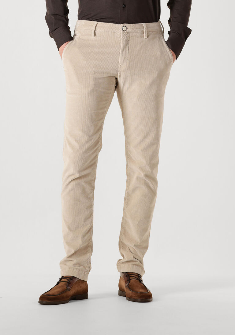 beige jacob cohen chino pantalone slim fit bobby