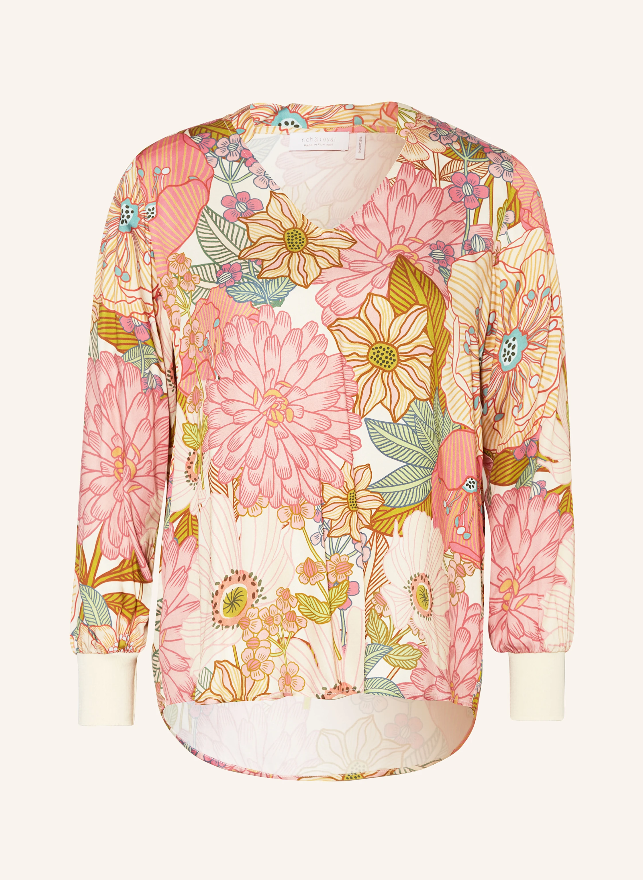 Rich & Royal Blusenshirt aus Satin