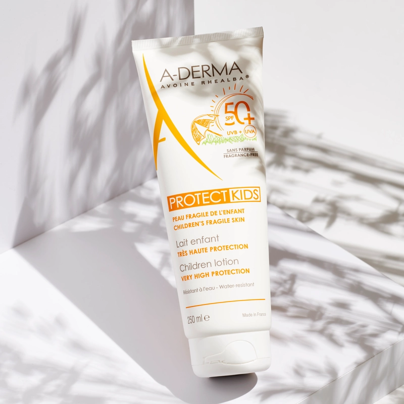 A-DERMA Protect Kids Lotion SPF 50+ - 250 ml