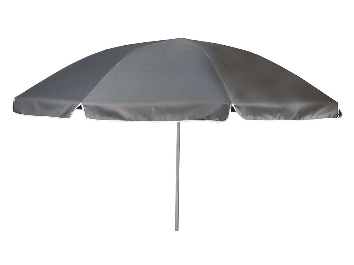 Bo-Camp Ø 200 cm parasol met knikarm - Grey