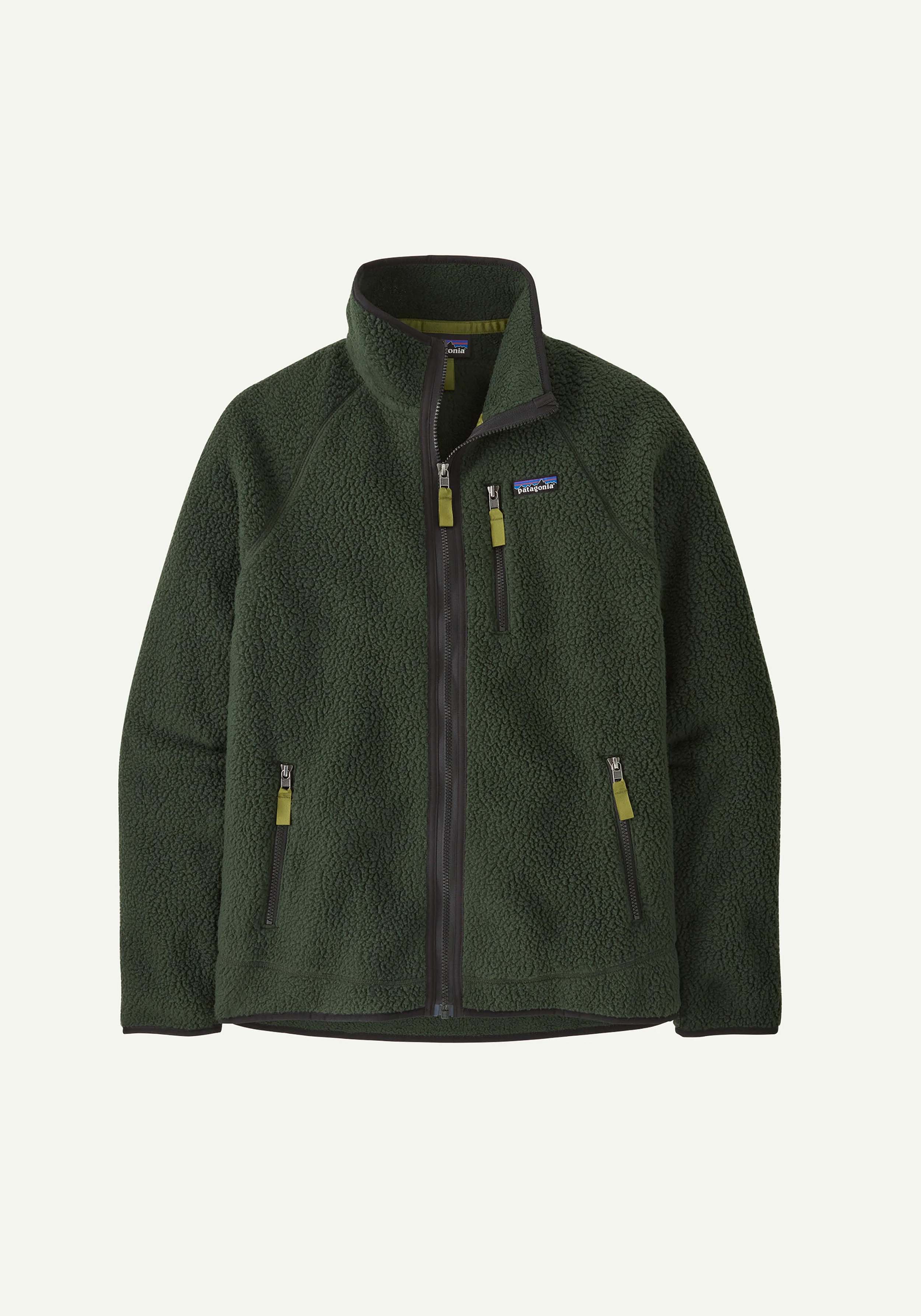 Patagonia Fleecejacke M's Retro Pile Jacket Old Growth Green