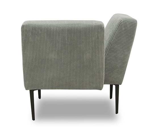 DOMO collection Ecke »Karlsborg Leif55«, grau