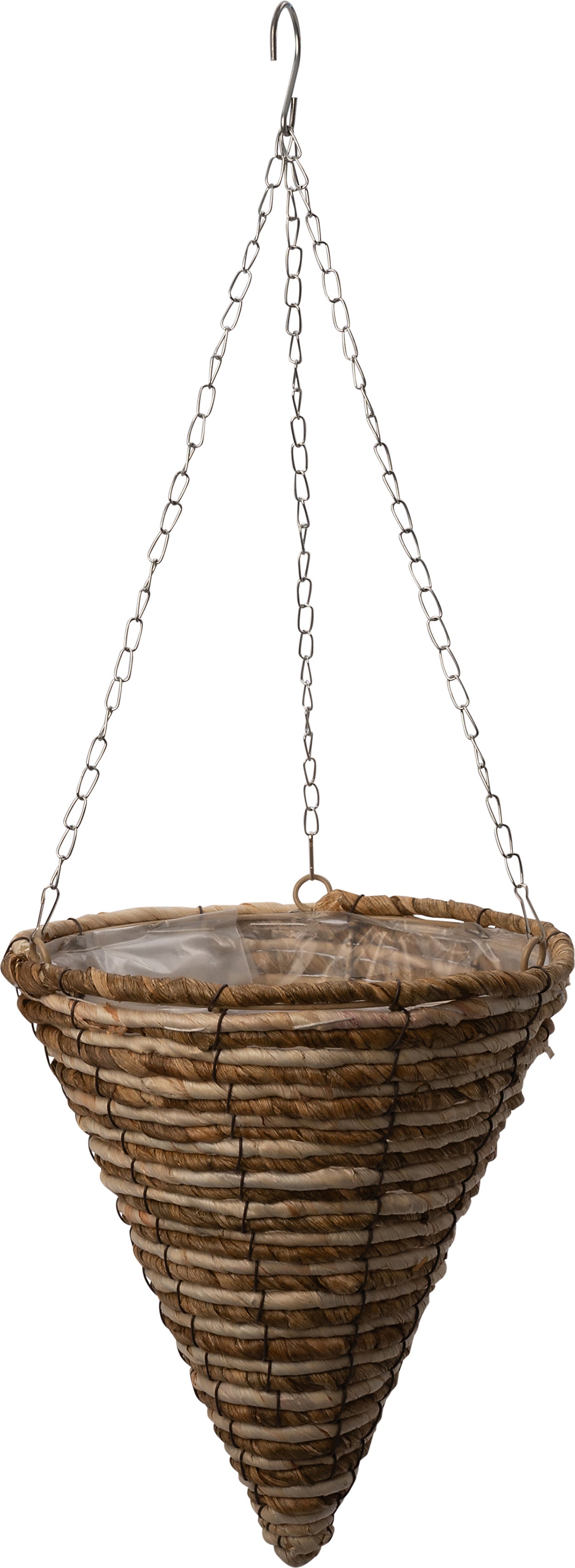 Intratuin hangmand Alex bruin / naturel D 25 H 31 cm
