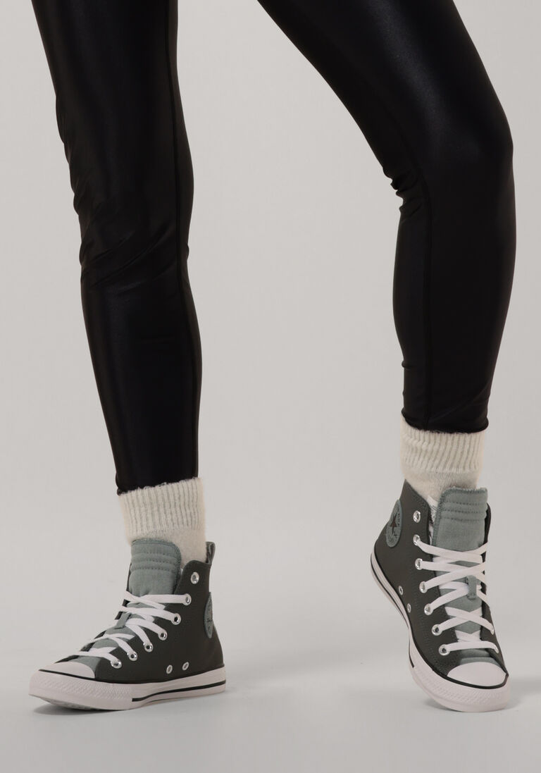 CONVERSE grijze converse hoge sneaker chuck taylor all star summer