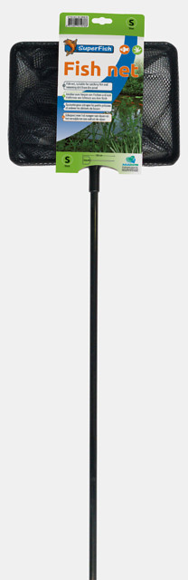 SF VIJVERNET SMALL 25X20 CM LENGTE 120 CM