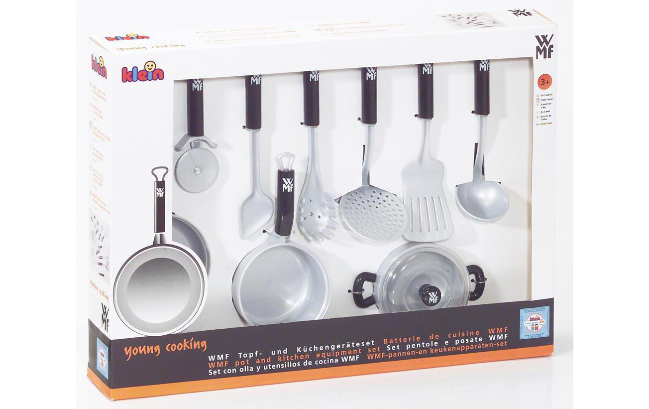 Spiel-Geschirr WMF Töpfe und KüchenzubehörVielfältiges Set für Gourmets und Freunde hochwertiger Küchengeräte