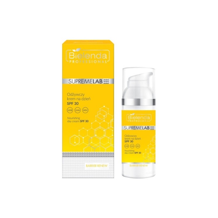 Bielenda Professional Supremelab Barrier Renew Voedende Dag Gezichtscrème SPF30 50 ml