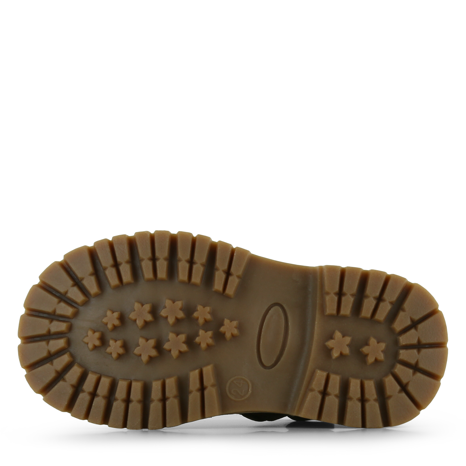 Go Banana's dunkelbrauner Stiefel