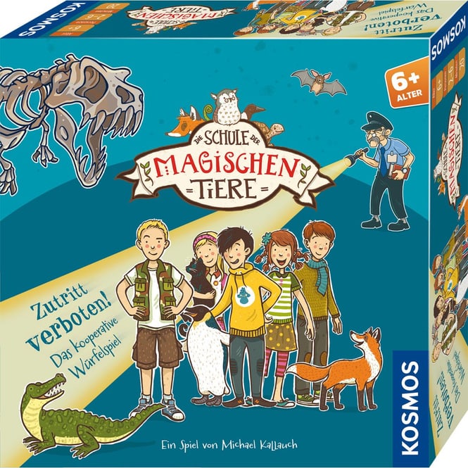Die Schule der magischen Tiere - Zutritt verboten! - Das kooperative Würfelspiel