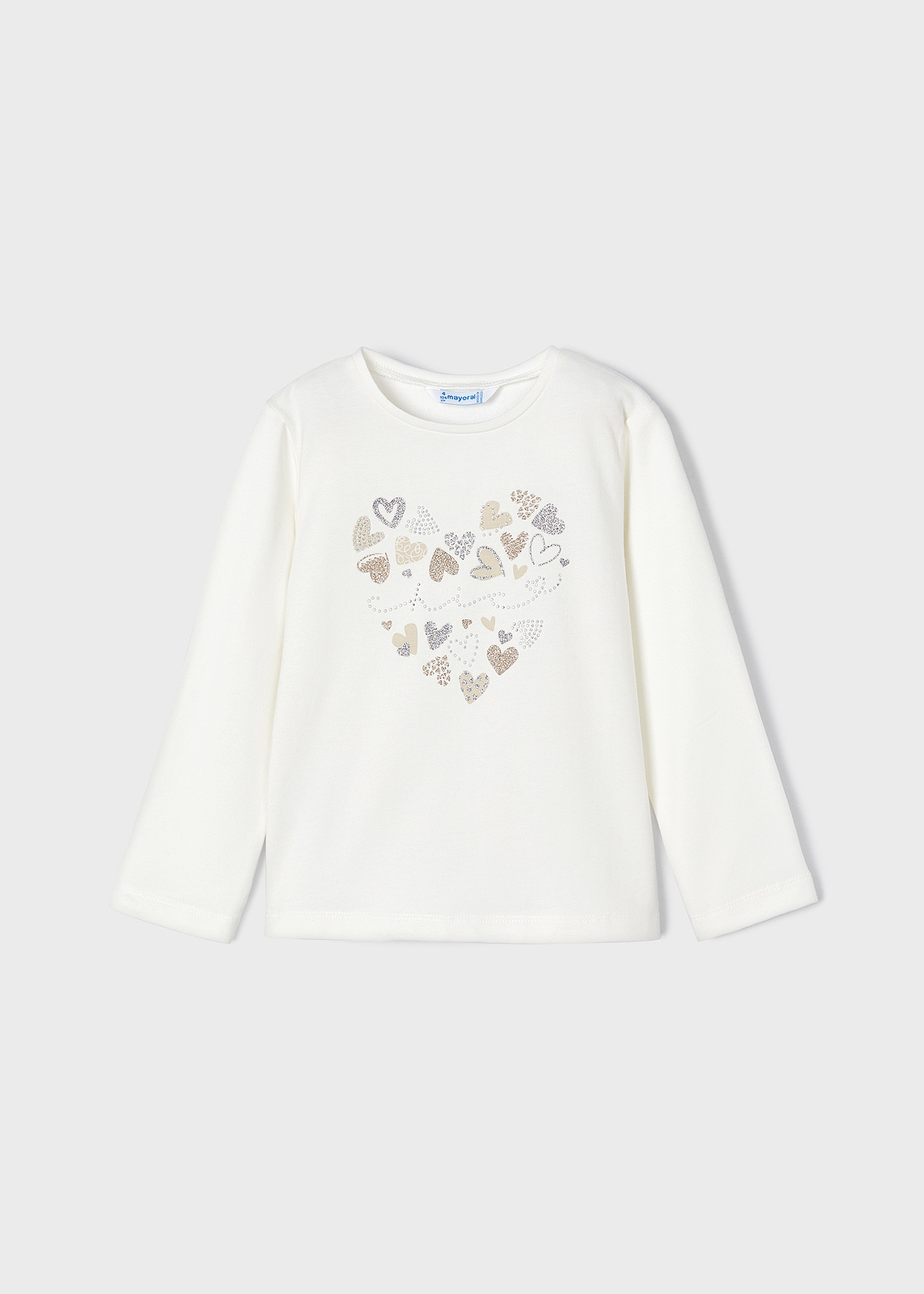 Camiseta estampada Better Cotton para meninas