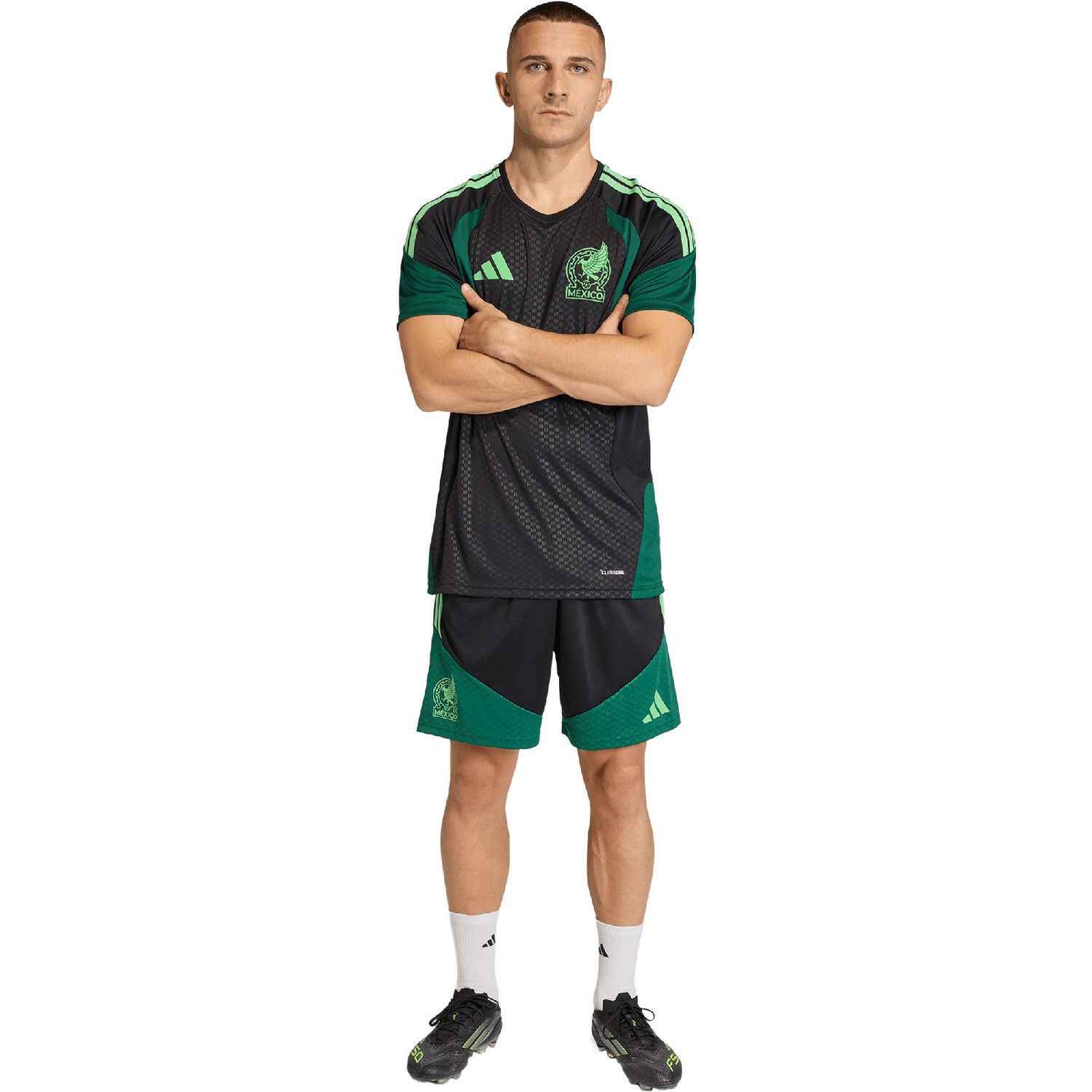 adidas Mexico Trainingsset WK 2026