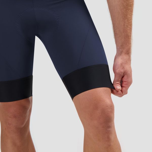 Rogelli Signature Bib Cykelshorts, Blue