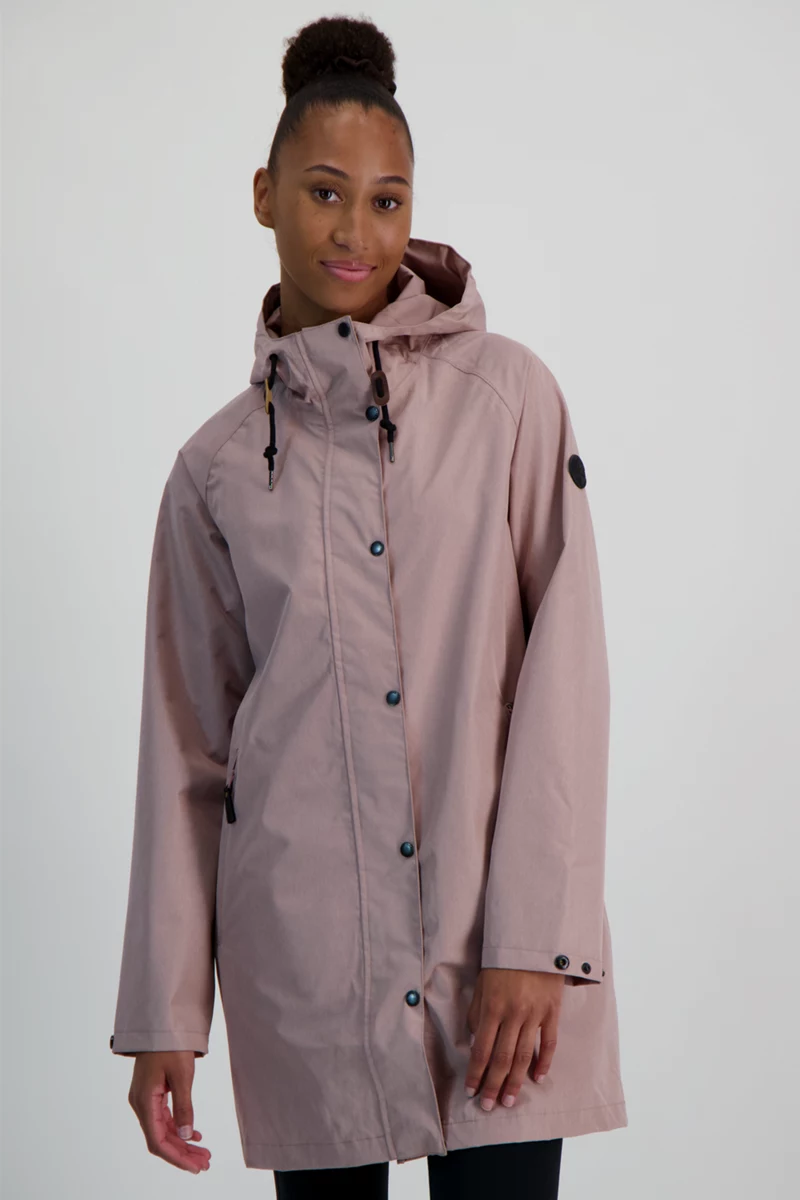 RUKKA Travelcoat Damen Regenmantel
