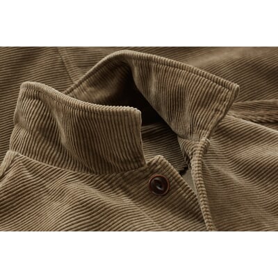 Herren-Cordjacke, Hellbraun