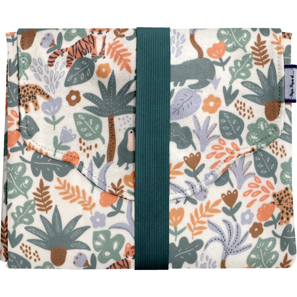 Tapis À Langer Baby Jungle