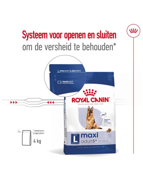 Royal Canin Maxi Adult 5+ - Hondenvoer