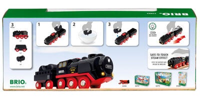 BRIO 33884 Batteridrevet damptog