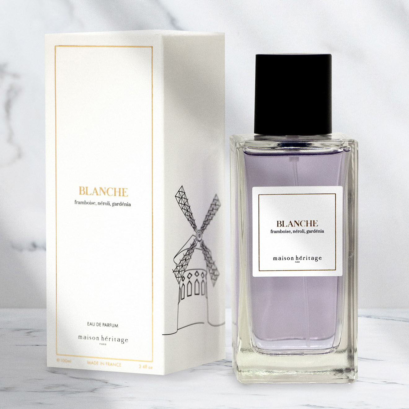 Maison Héritage Parfum Blanche - 100 ml