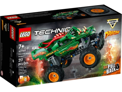 LEGO Monster Jam™ Dragon™ (42149)