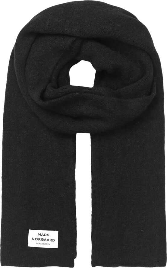 Mads Nørgaard - Copenhagen Tosca Alona Scarf Sort