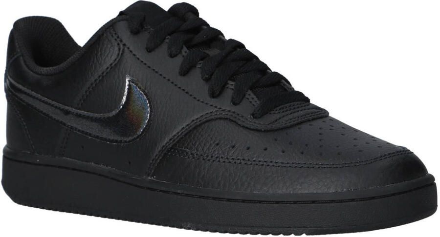 Nike Court Vision Low imitatieleren sneakers zwart