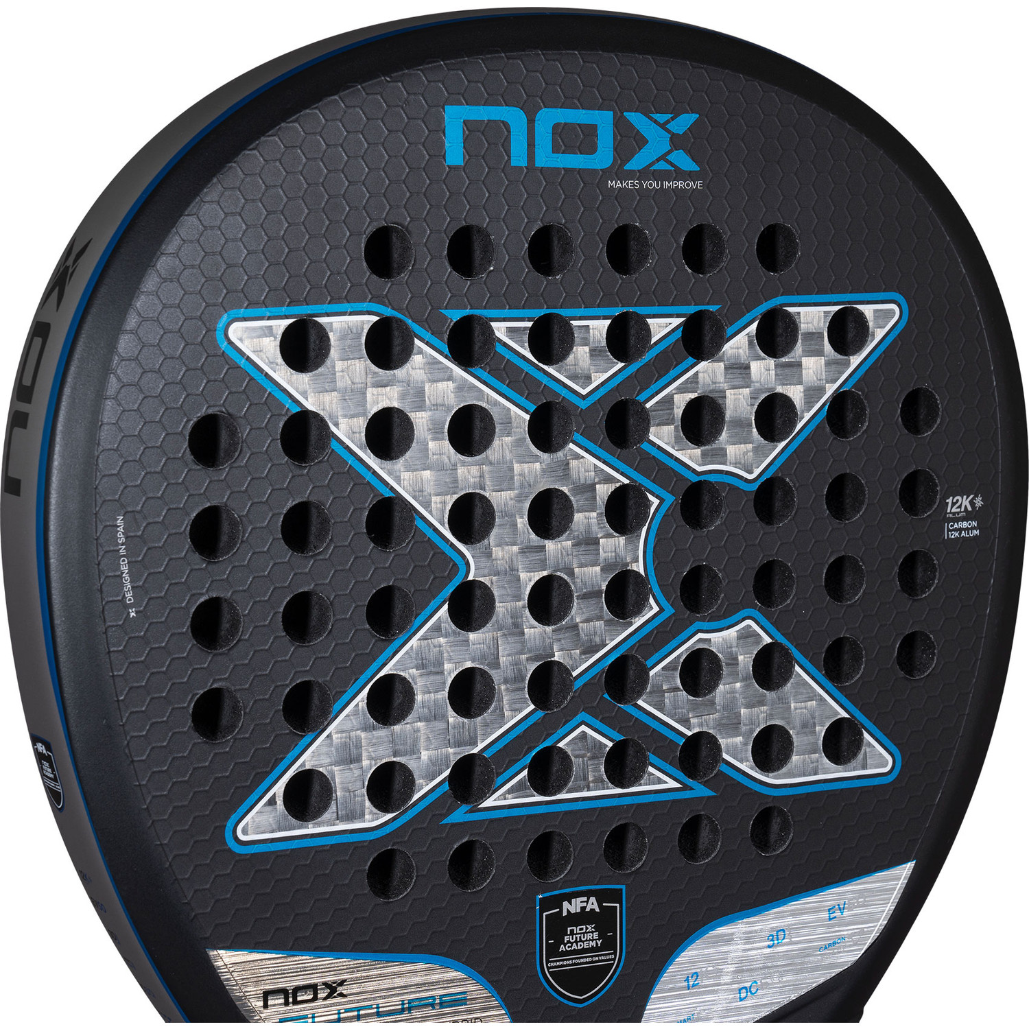 Nox Future Hybrid 12K Alum