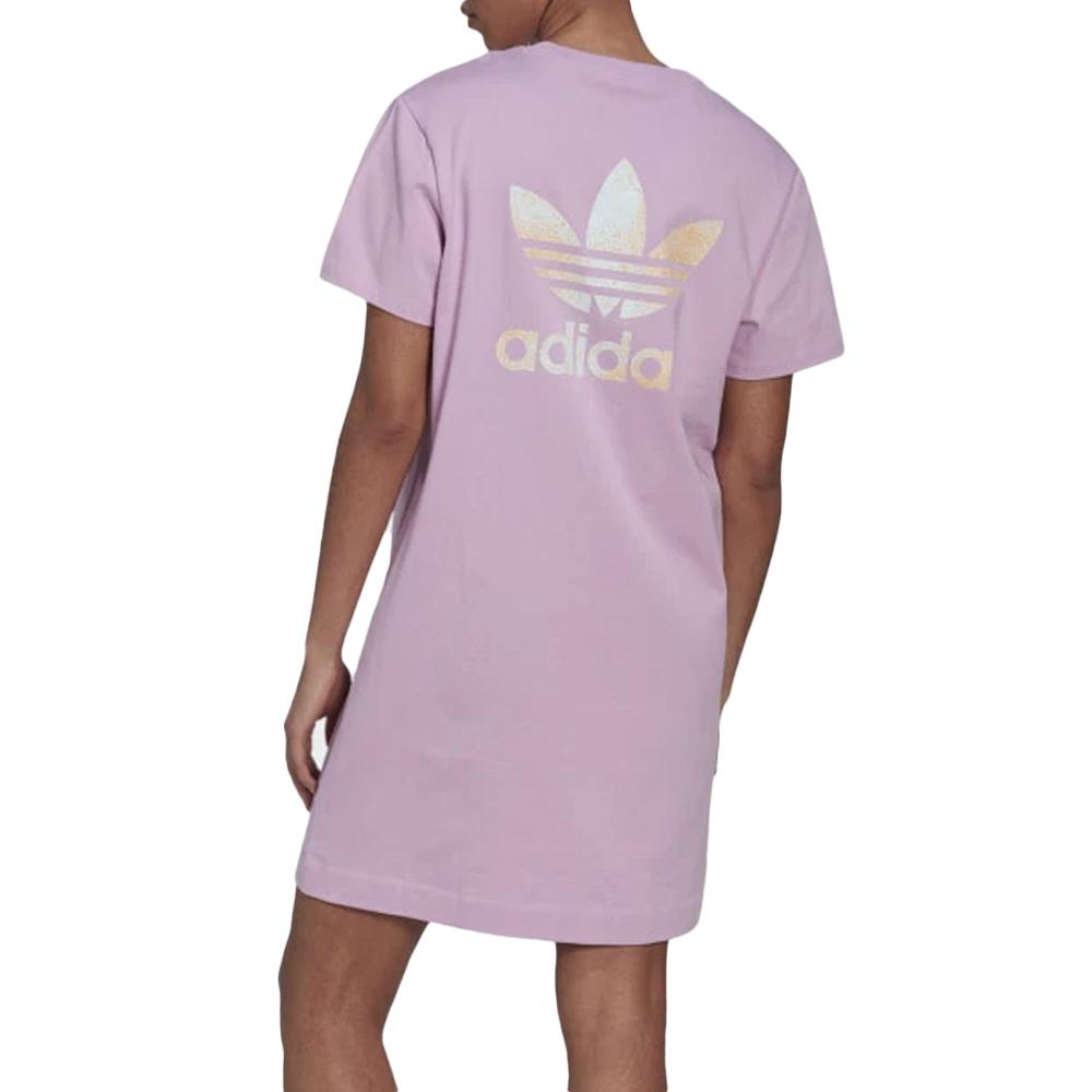 Adidas Robe Violette Femme Adidas HL6614