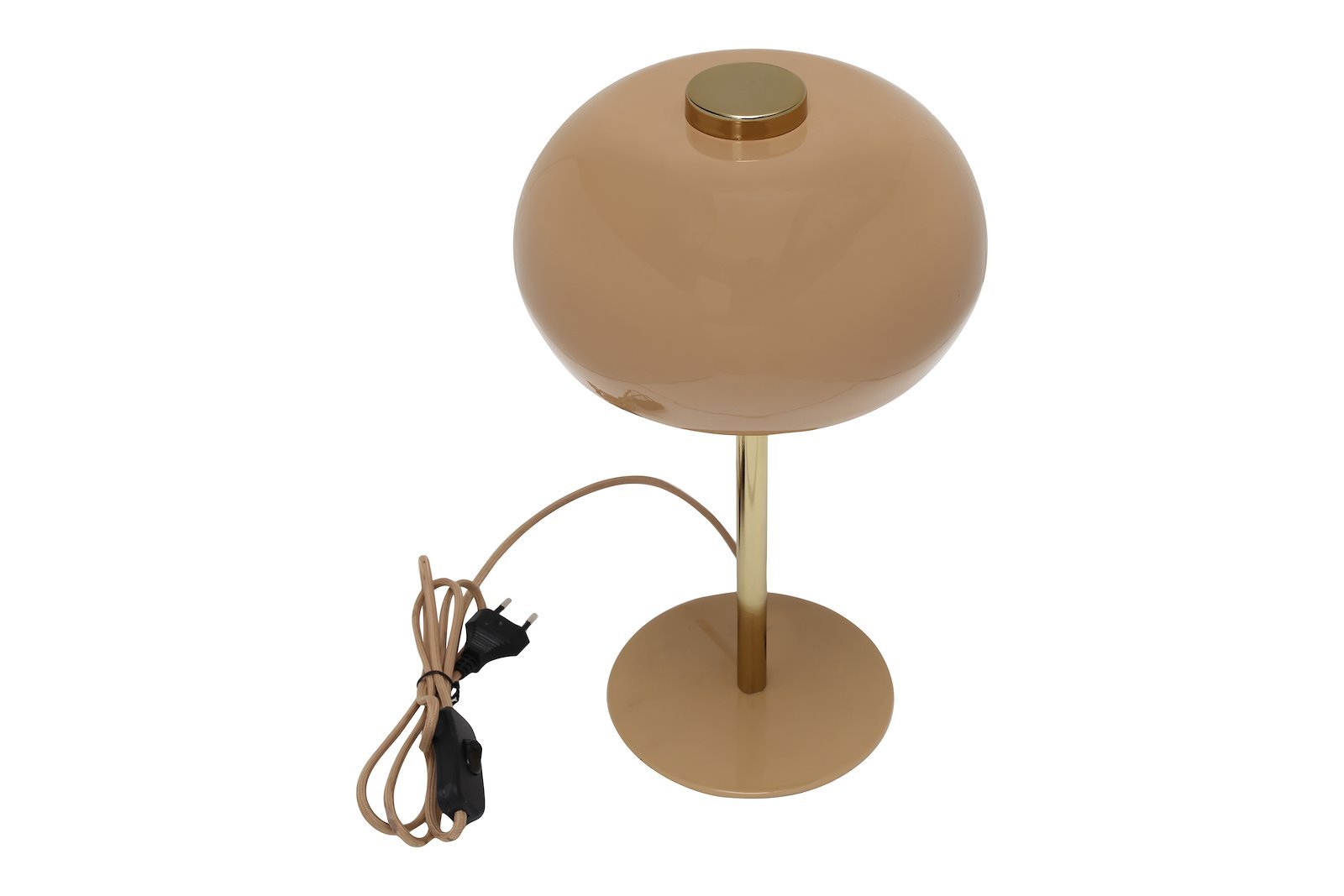 Astoria bordlampe Liten H:34 Gul E27