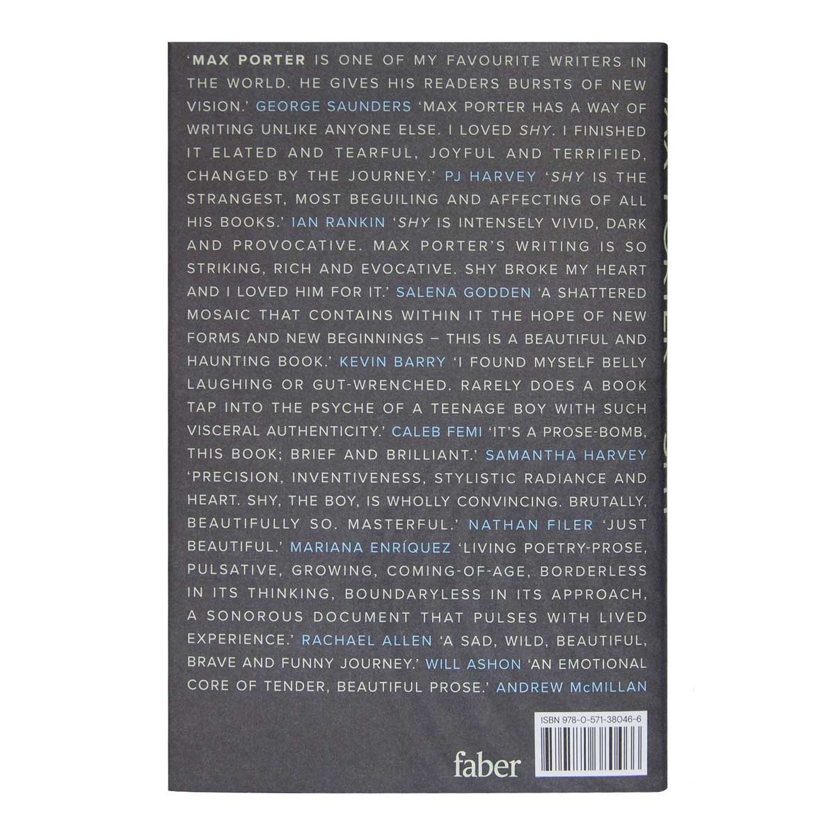 Shy: Signed Edition (Hardback)