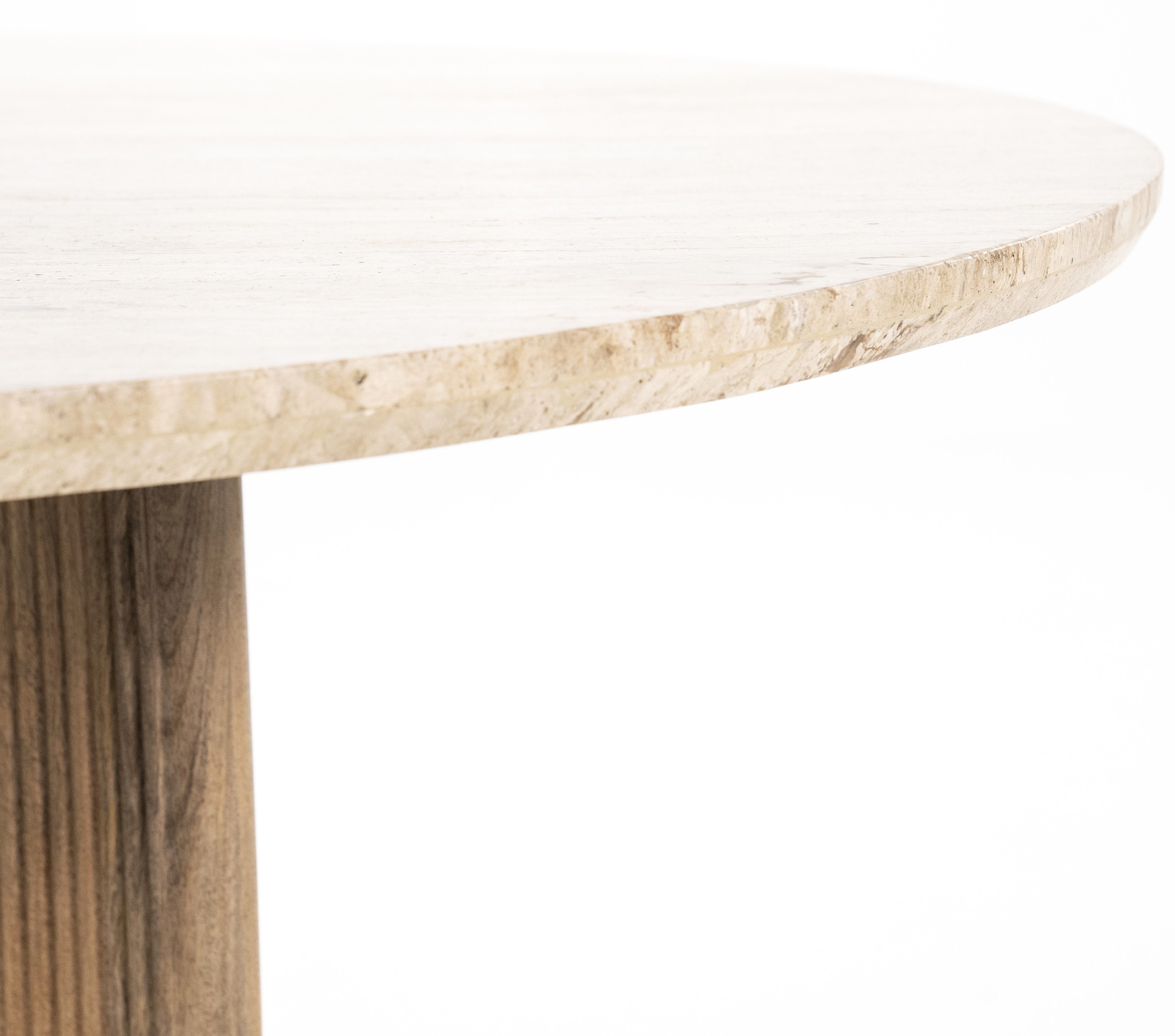Eettafel | 95901 Sara ⌀130  x H76 cm