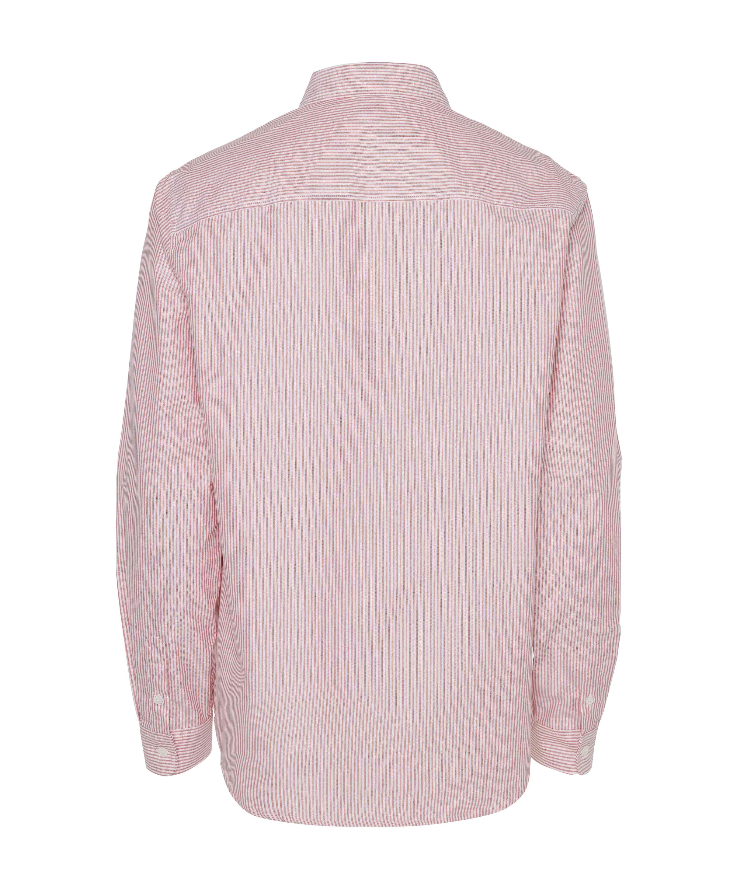 A.P.C. Heren overhemd lange mouw rood