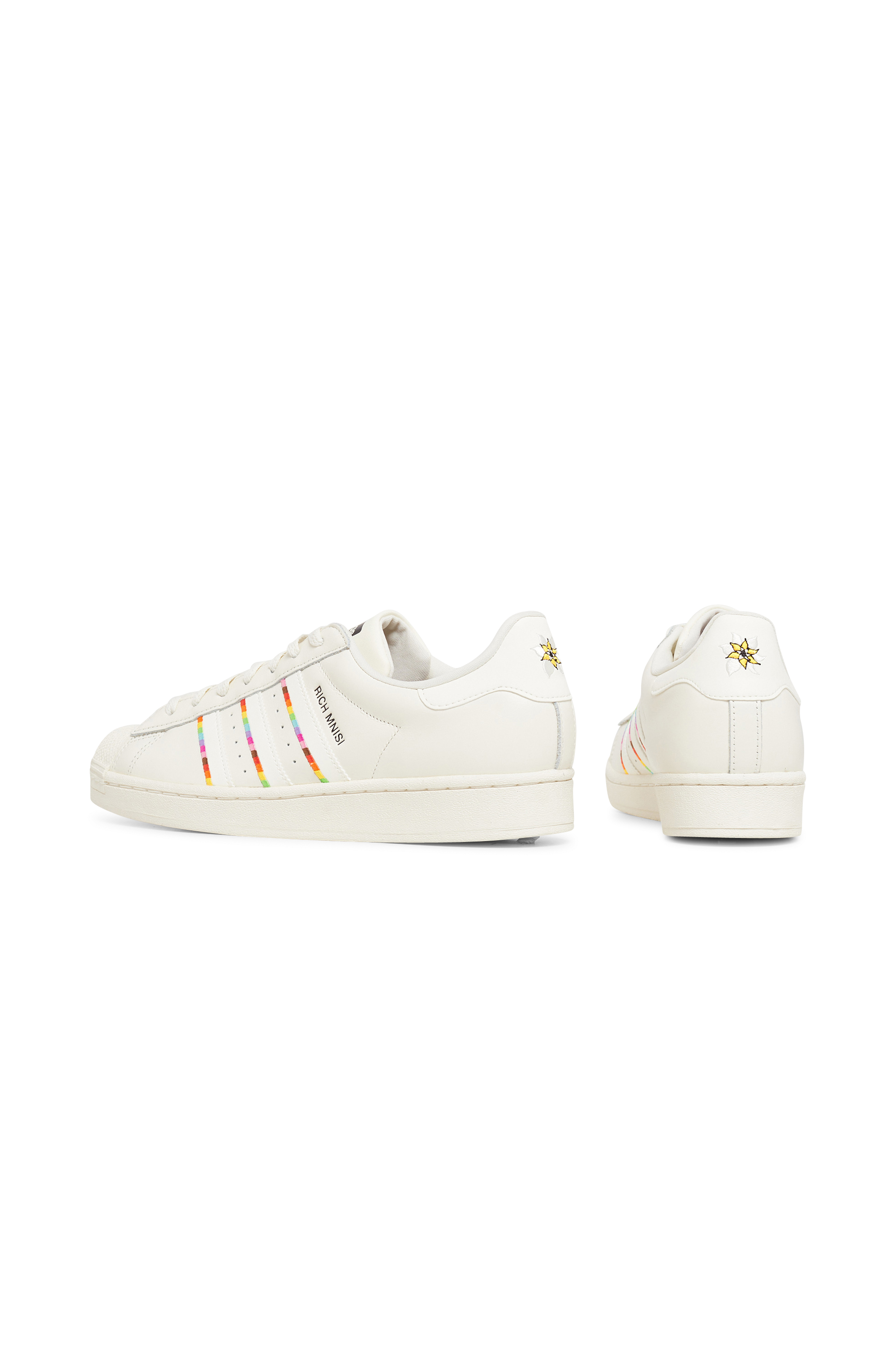 ADIDAS Baskets basses SUPERSTAR PRIDE RM Blanc