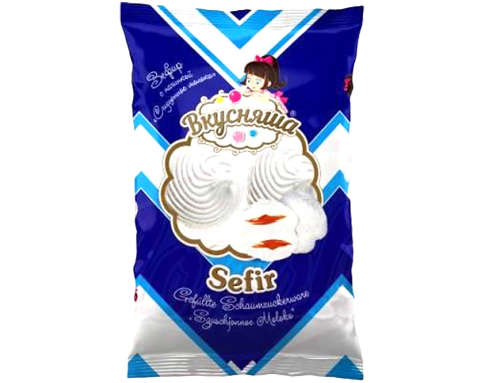 DOCE SEFIR VKUSNYASHA RECHEIO LEITE CONDENSADO 300G