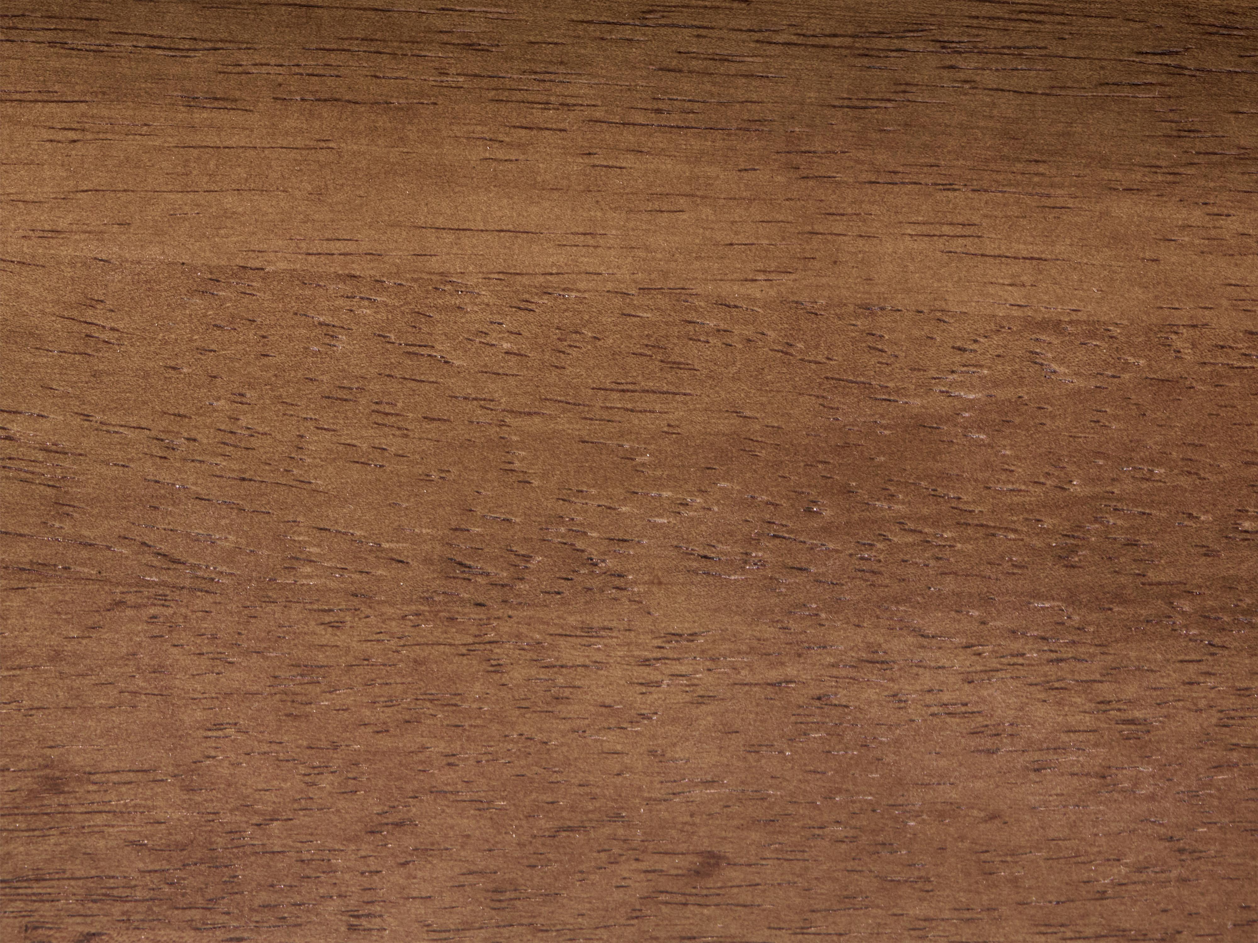 Hemelbed Hout HERLIERE 180 x 200 cm Donkerbruin