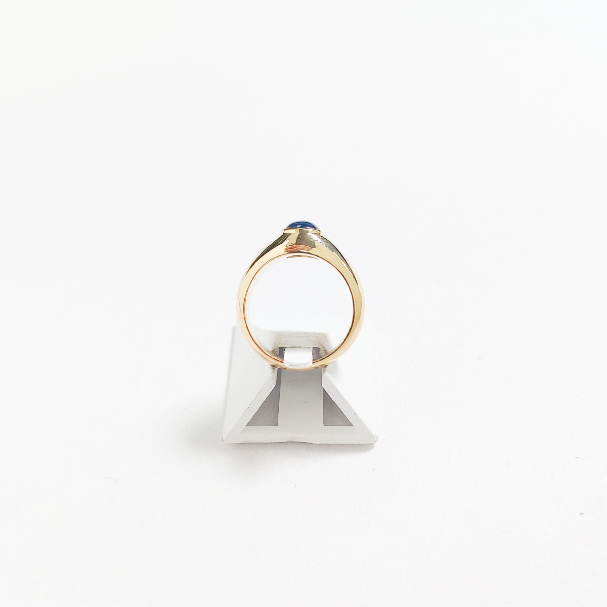 Bague d'occasion or 750 jaune saphir