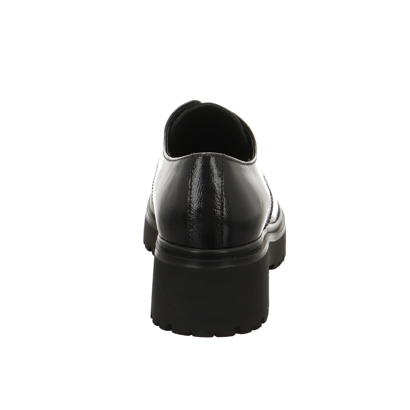 Schnürschuh schwarz