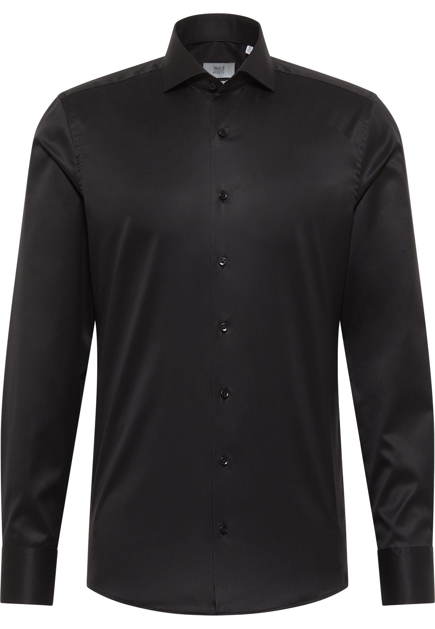 Eterna Langarmhemd »SLIM FIT«, NON IRON (bügelfrei)