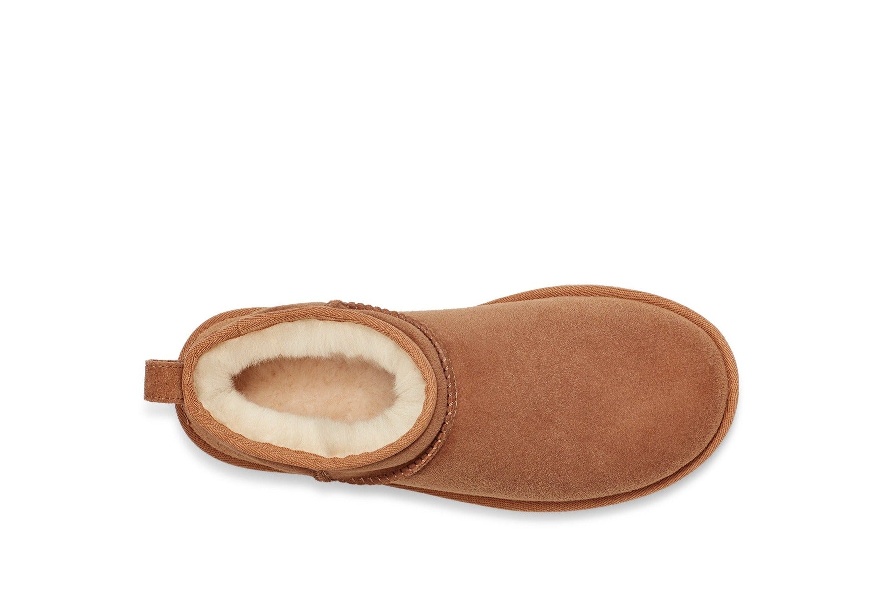 UGG  W Classic Ultra Mini bamsestøvler - Chestnut