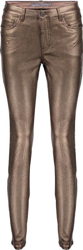 Geisha Jeans Coated Jeans 41500 10 Copper Dames
