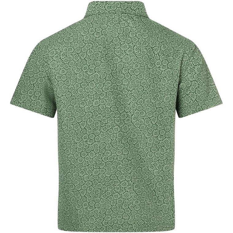 Marmot AirExchange UPF 40 Camp Novelty SS Shirt Juniper Green Mini Bloom