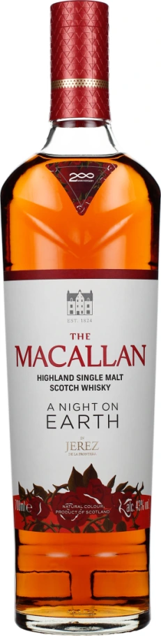 THE MACALLAN A NIGHT ON EARTH IN JEREZ 70CL