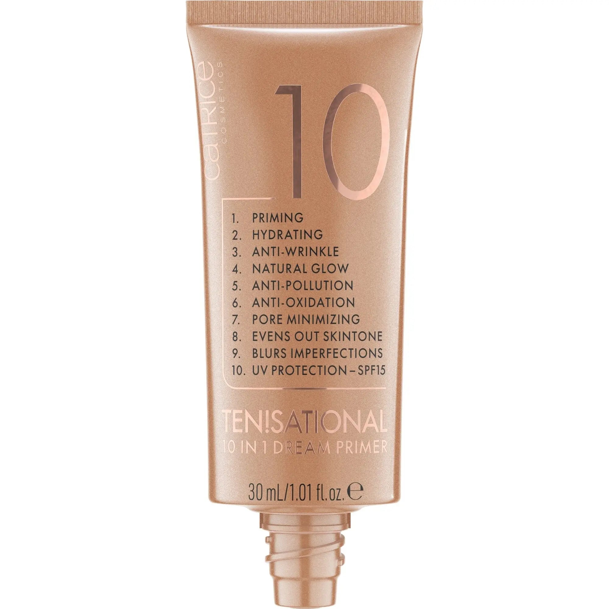 Ten!sational 10 in 1 Dream Primer 020 Warm Caramel