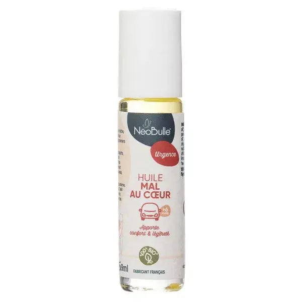 Óleo de Emergência Néobulle para Náuseas (Orgânico) 9ml