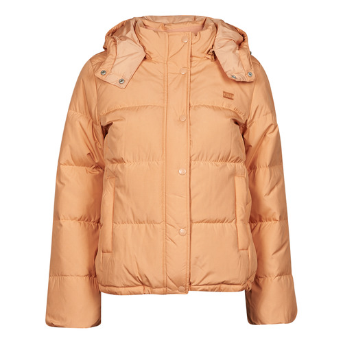 Levi's - QUINN SHORT DOWN PUFFER Melocotón