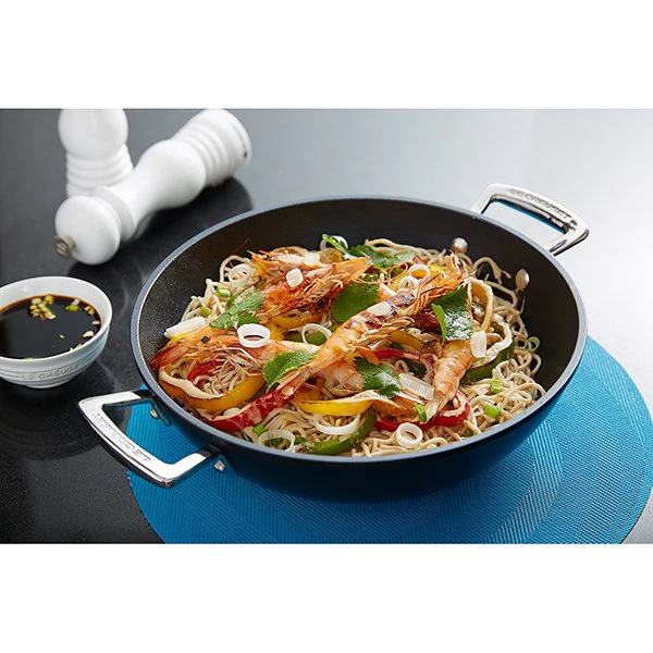 Wok Les Forgées 28 cm Le Creuset