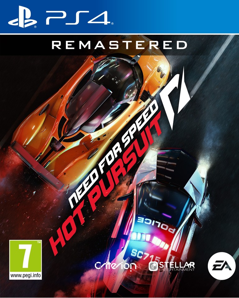 Astro - A50 Wireless + Base Station for PS4/PC - GEN4 & Need for Speed Hot Pursuit Remaster PS4- Bundle